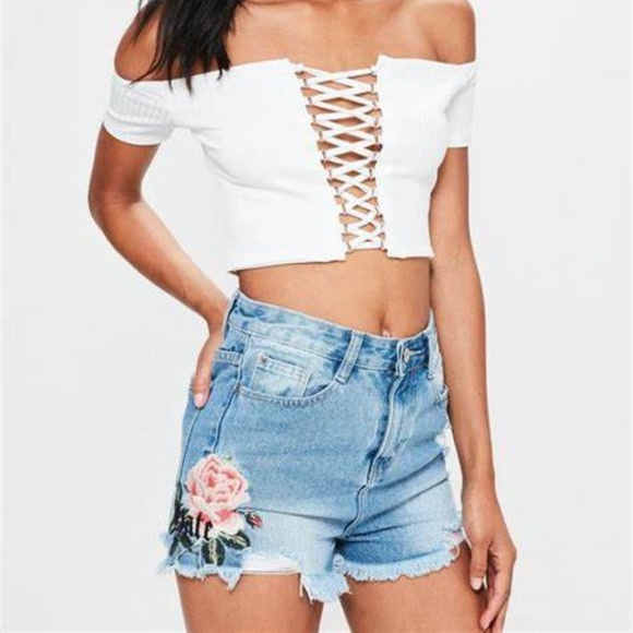 high waisted shorts size 12